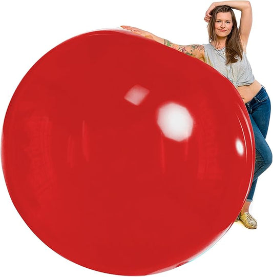 | Giant Balloons 72 Inch Jumbo | Ready to Inflate with Air, Helium or Fill with Water | Decorate Your Events