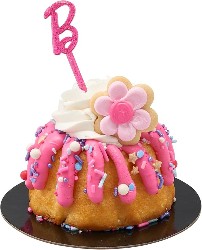 DecoPac Barbie Skewers For Cakes, Cupcakes, And More | 36 Pink Stir Sticks, Ideal For Birthday's, Parties And Celebrations. Personalize Your Baked Creations. Pack of 36
