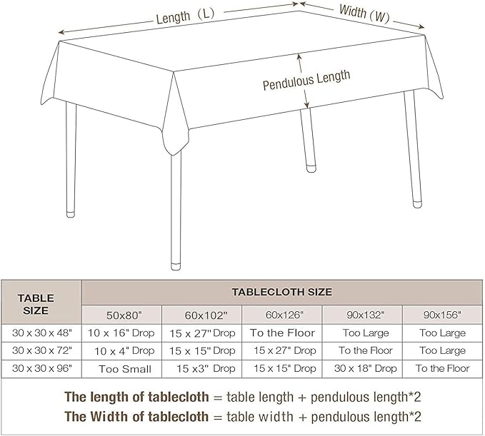 Juya Delight 90" x 132" Rose Gold Rectangular‌ Sequin Tablecloth for Wedding Birthday Party Festival Ceremony Cake Dessert Table
