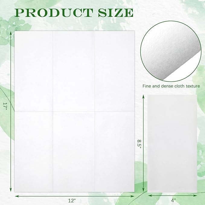 Colarr 2000 Pcs Paper Hand Towels Bathroom Guest Towels, 12" x 17" Disposable Paper Napkins Guest Decorative Dinner Hand Napkin for Wedding Holiday Cocktail Party (White)