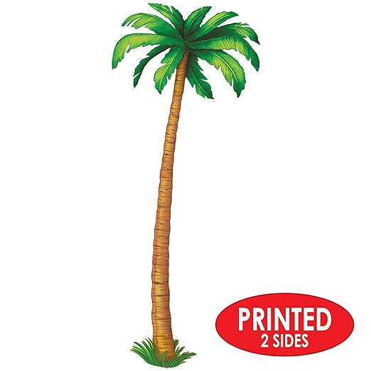 Beistle 6' Jointed Palm Tree; 2/Pack (55137)