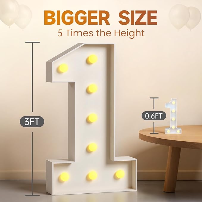 Marquee Letters 3 Feet Tall 3FT Large Light Up Letters S for Wedding Will You Marry Me Sign Happy Birthday Engagement Party Decorations Big Letterboard S