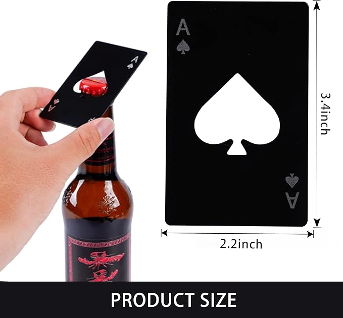 6 Pieces Groomsmen Gifts Set : 1 Pcs 8oz Stainless Steel Tuxedo Flask 1 Pcs Poker Bottle Cap Opener 1 Pcs Groomsmen Gauge Glasses 1 Pcs Sunglasses 1 Pcs Card 1 Pcs Groomsmen Gift Bags for Wedding
