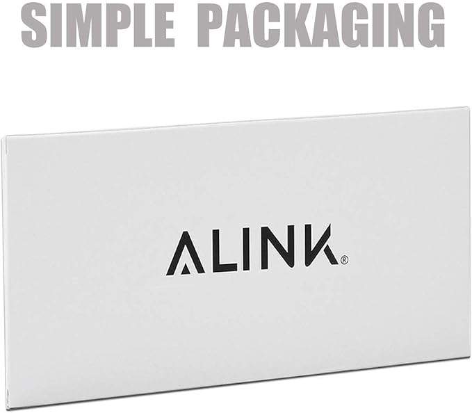 ALINK 100 White Paper Straws Bulk, Biodegradable Drinking Straw for Party Supplies, Birthday, Wedding, Bridal/Baby Shower and Holiday Celebrations