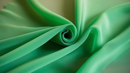 New Star Fabrics Chiffon Fabric, Continuous 60" Wide (30ft) Sheer Material, 100% Soft Polyester, Ideal for Wedding, Party, Event Decor, Draping, and Dresses (Kelly Green, 5 Yards)