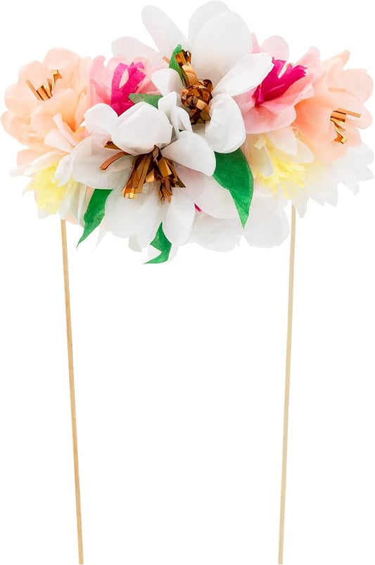 Meri Meri Flower Bouquet Cake Topper (Pack of 1)