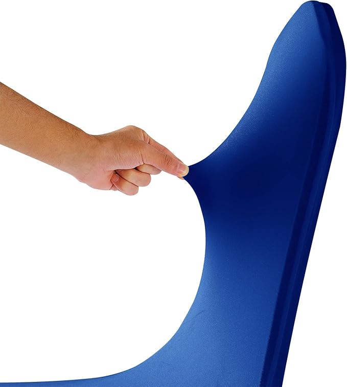 Spandex Chair Covers, 25PCS, Removable Washable Protector for Living Room, Party, Banquet, Wedding, Hotel (Royal Blue)