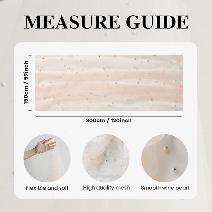 Artoid Mode Pearl Pink Gauze Table Runner 59x120 Inch , Seasonal Sheer Kitchen Dining Holiday Wedding Birthday Baby Shower Table Decor for Home Party