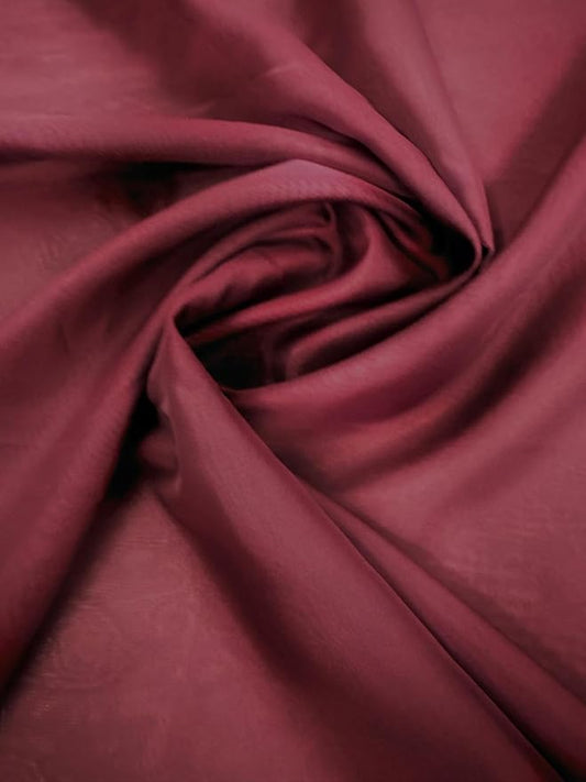 Sedona Designz 120" Wide x 20 Yards Roll - Sheer Voile Chiffon Fabric - Perfect for Draping Panels, Masking, Weddings, Events, Party Decor, Backdrops, Soft and Flowing, Event Decoration