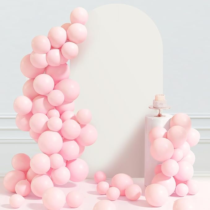 7.2FT Arch Backdrop Cover, White Stretchy Wedding Arch Cover, Decorative Backdrop Cover, Balloon Arch Cover for Party, Ceremony, Baby Shower
