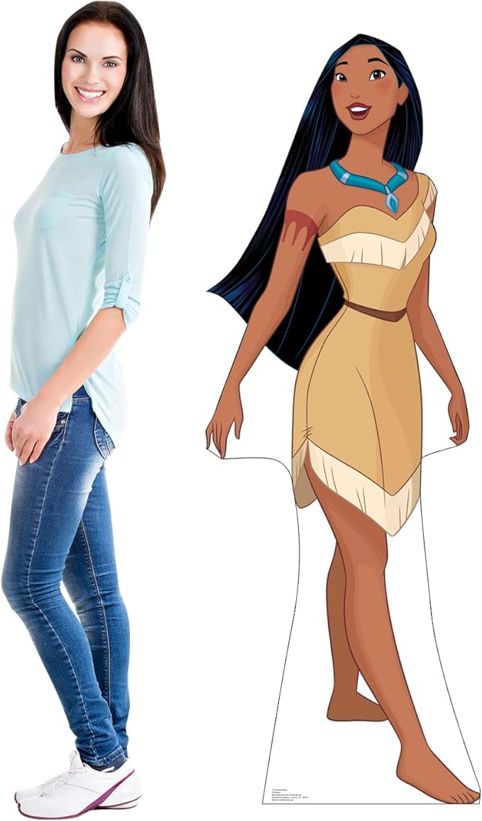 Cardboard People Pocahontas Cardboard Cutout Standup - Disney