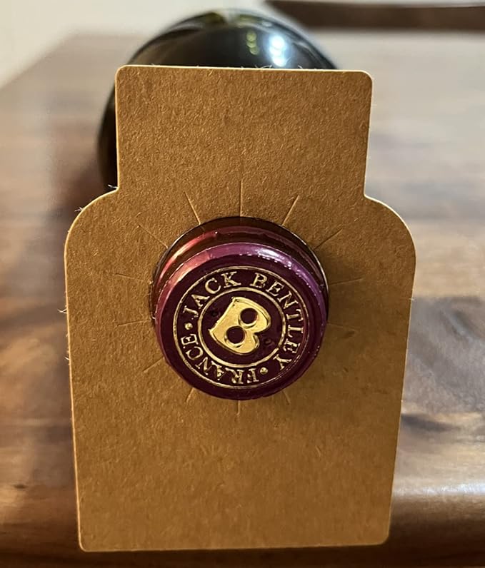 Wine Bottle Tags for Cellar Collection, Champagne,Hanging Labels for Name,Year,Tasting Notes (150Pack-3 Colors)