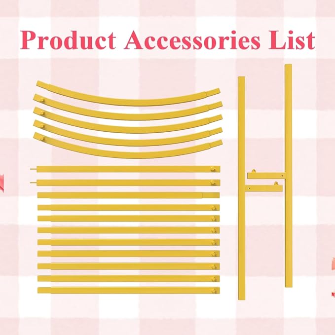 7.2FT Metal Arch Backdrop Stand, Elegant Gold Wedding Arch for Baby Shower, Birthday Party, Graduation Ceremony and Event Decorations