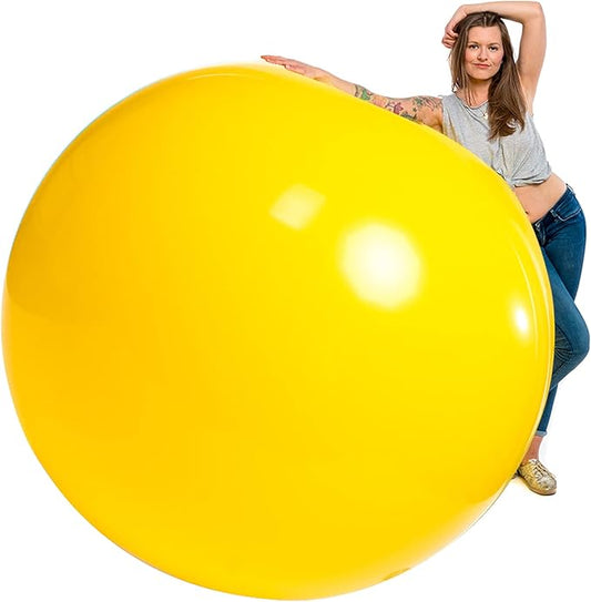 | Giant Balloons 72 Inch Jumbo | Ready to Inflate with Air, Helium or Fill with Water | Decorate Your Events