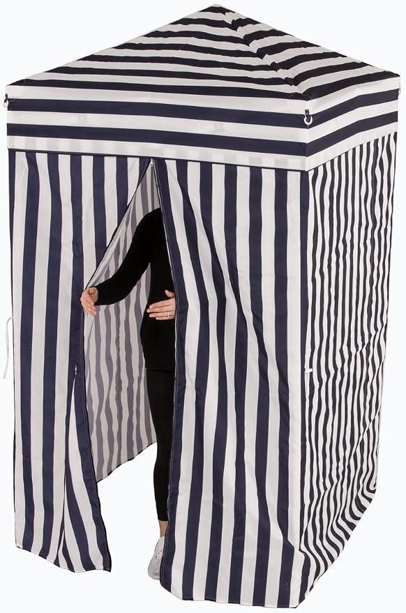 Impact Canopy 4x4 Privacy Cabana Pop up Canopy Tent Changing Room
