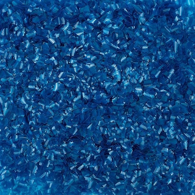 Bakell's Blue Shimmer Flakes - (50 gram 1x Jar) | Magical Edible Glitter Flakes for Spectacular Culinary Creations!