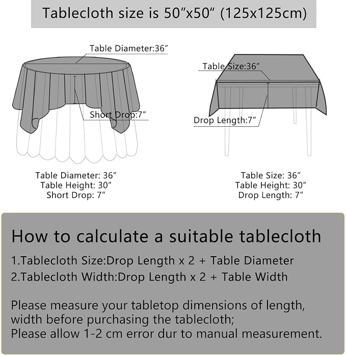 B-COOL Sequin Tablecloth Christmas Decoration 50x50 Inches Square Fabric Thanksgiving Table Cloth Sparkle Overlays Glitz Silver Table Overlay Baby Shower Birthday