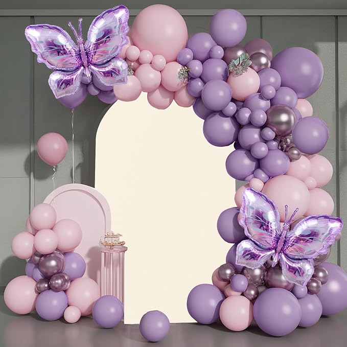 HAINARverS Wedding Arch Cover 7.2FT Spandex Fitted Stretchy Arch Stand Covers,2 Sided Round Top Chiara Backdrop Cover for Birthday Party Ceremony Banquet Baby Shower Arch Decoration(Beige)