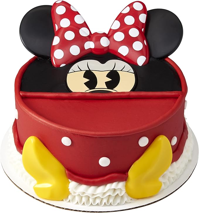 DecoSet® Disney's Minnie Mouse Creations Cake Topper, 6-Piece Disney's Minnie Mouse Cake Decoration