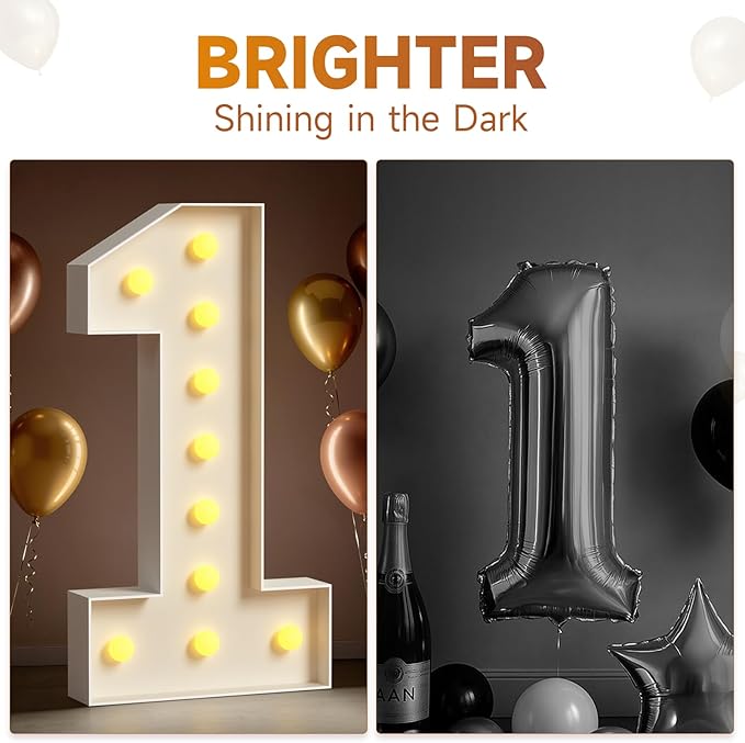 Marquee Letters 4 Feet Tall 4FT Large Light Up Letters C for Birthday Wedding Engagement Party Decorations Will You Marry Me Sign Yard Pre-Cut Foam Board