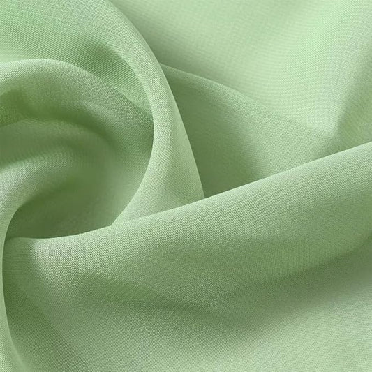 Sage Green Chiffon Fabric 5 Yard Sheer Fabric for Draping Voile Tulle Fabric Wedding Arbor Backdrop Canopy Fitted Birthday Party Engagement Anniversary Bridal Shower Sewing & DIY Decorations