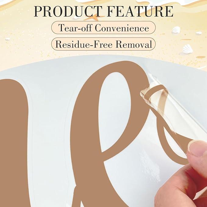Under The Sea Baby Shower Decorations - Under The Sea Decal Sign for Balloons Arch Backdrop, Ocean Theme Party Decorations Boy, Blue First Birthday Decoration for Boy, 1st Ocean Theme Party Supplies