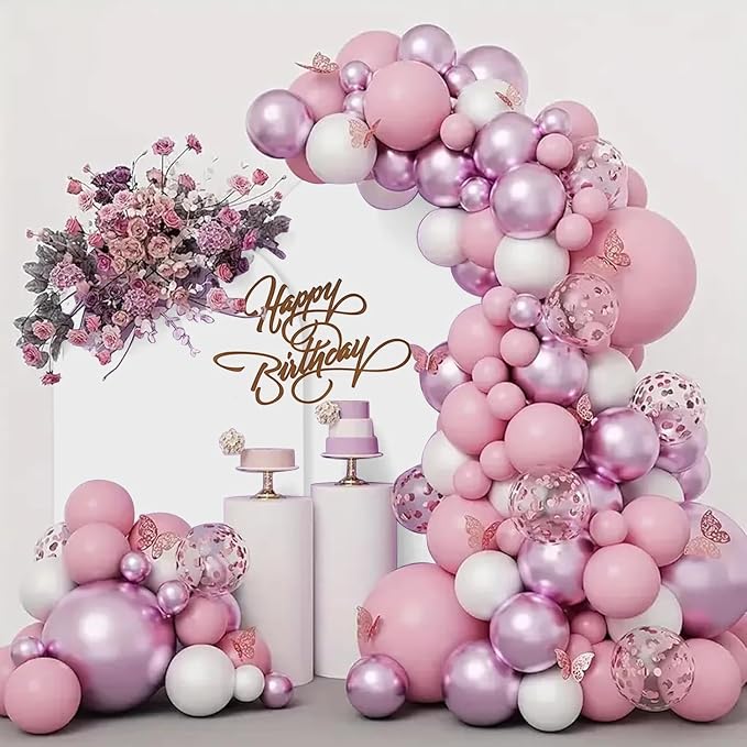 SuuWoee Arch Backdrop Stand Set of 2 With Cover (6FT+5FT),Gold Metal Wedding Arch Balloon Stand With Cover for Birthday Party Baby Shower Graduation Ceremony Decoration