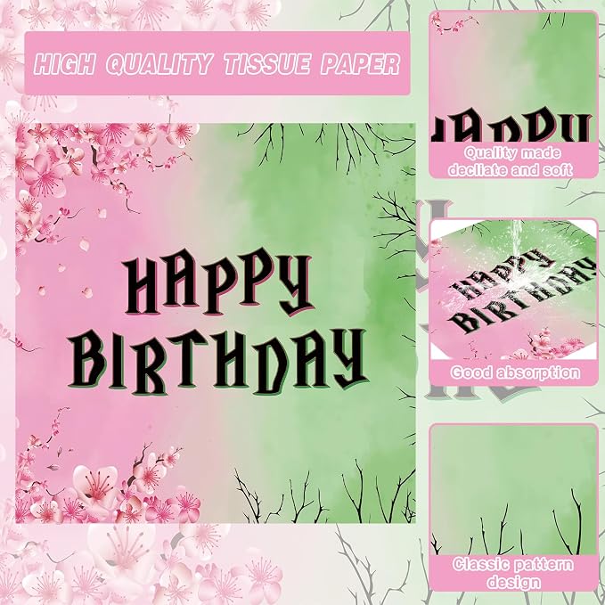 140pcs Pink and Green Witch Party Decorations Tableware, Witch Table Centerpieces Party Supplies, Tableware Set Paper Cups for Girls Birthday Party Decorations Severs 20 Guests