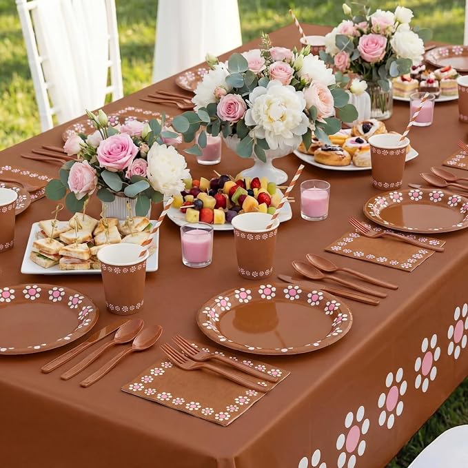 Vesici 452 Pcs Cielito Lindo Party Decoration Platos De Barro Mexicanos Fiesta Paper Plates Mexican Napkins Tablecloths Clay Cups Tableware Set for Cinco De Mayo Baby Shower Wedding Supplies, Serve 50