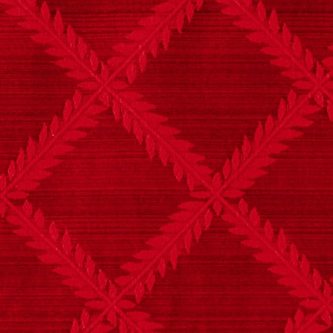 Lenox Laurel Leaf Tablecloth, Red - 70" W x 86" L