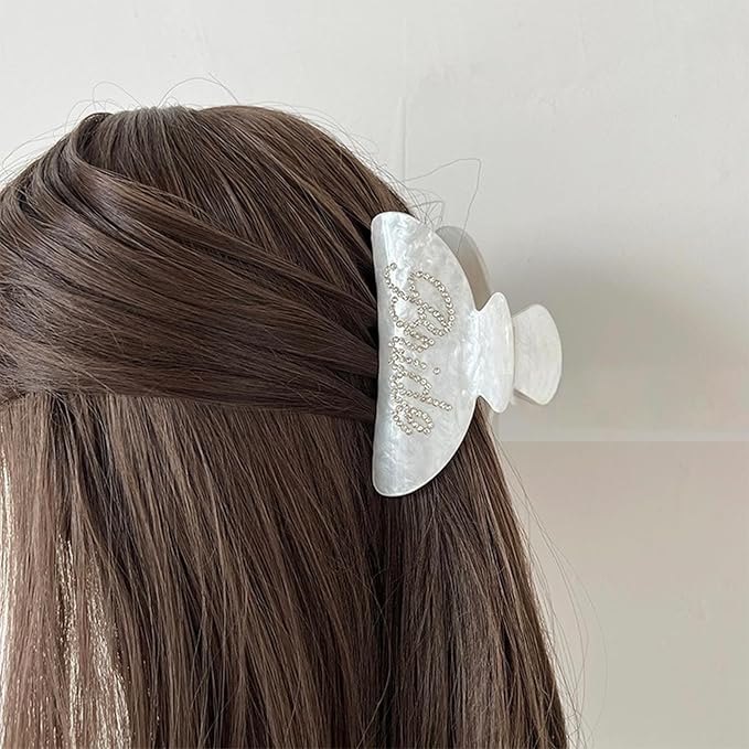 3 Pcs Bride Hair Clip, Bride Claw Clip Sash and Sleep Mask, Bridal Claw Clips Eye Mask, Bachelorette Sash, Bridal Bachelorette for Party Hair Clips, Bridesmaid Wedding Accessories Party Gifts
