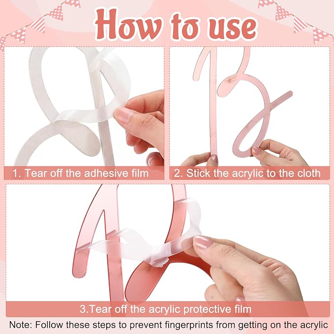 Yousoontic Happy Birthday Sign for Backdrop Large Happy Birthday Sticker Letter Acrylic Mirror Decal for Balloon Arch Wall Kpop Party, Peel Off Acrylic Film(23 x 20 Inches,Classic,Rose Gold)