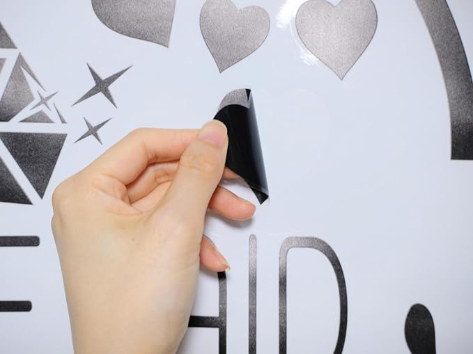 She Said Yes Engagement Party Decorations, Diamond Ring Design Decal Sign, Balloon Arch Backdrop Sticker (Black（Said yes）)