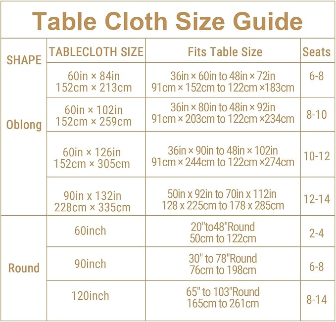 10Pack White Round Tablecloth 90 Inch, Polyester Fabric Round Table Cover, Stain & Wrinkle Resistant Washable Table Cloth for Wedding, Party, Banquet, Dining Decor