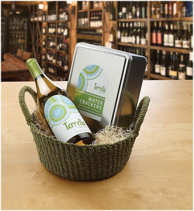 Avery Arched Wine Labels with Sure Feed for Laser Printers, 4.75" x 3.5", 40 White Labels (22826)