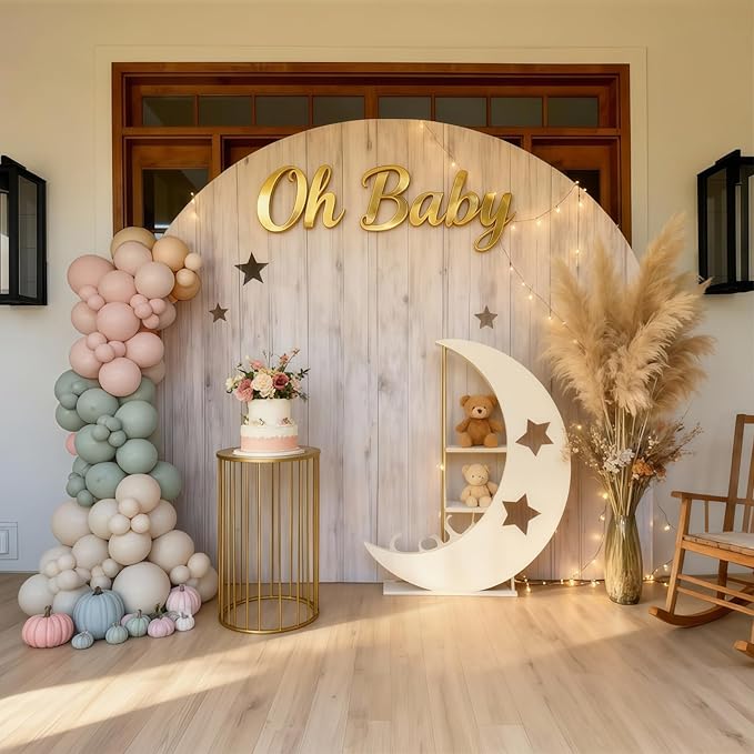 Dusty Green Neutral Balloon Garland Arch Kit, Sage Green Nude Cream Sand White Light Brown Pastel Blush Pink Double Stuffed Balloons for Baby Bridal Shower Wedding Birthday Boho Party Decorations