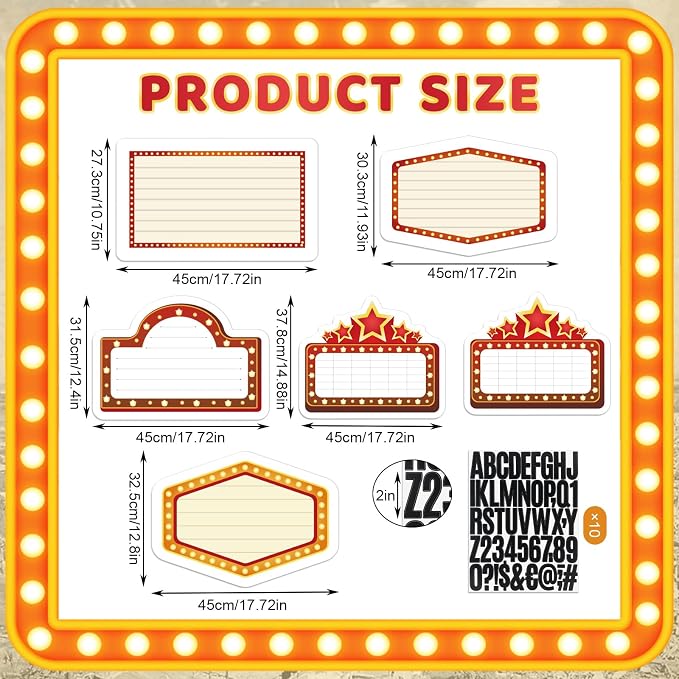 Feifeiya 6 Pack Wedding Bottle Service Sign with Letters Sticker Entrance Props Bridal Party Nightclub Bottle Service Sign with Letters for Nightclub Clubs Weddings Parties(Classic,Red)
