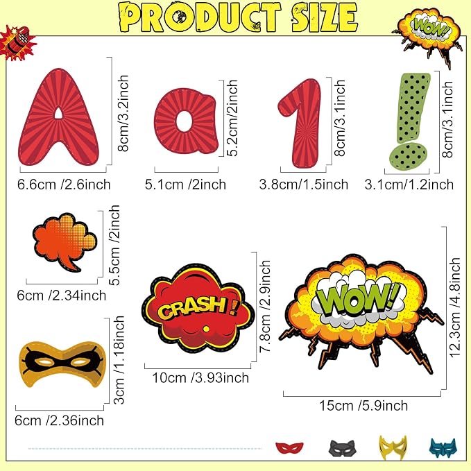 Kosiz Colorful Bulletin Board Decoration Set 118 ft Scalloped Bulletin Board Borders Classroom Poster Border Trim with 257 Pcs Letter Number Symbol Cutout for School Decor(Yeah Style)