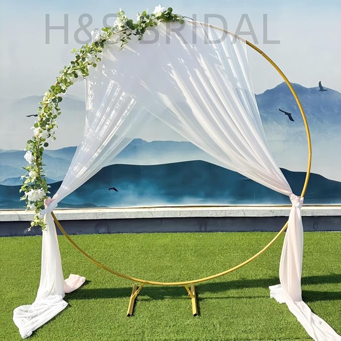 Artificial Flower Garland，6.5Ft Fake Dahlia Rose Flowers Garland Floral Eucalyptus Greenery Vine for Wedding Arch，Table Runner Centerpieces Backdrop Room Wall Hanging Plant Decor（White）