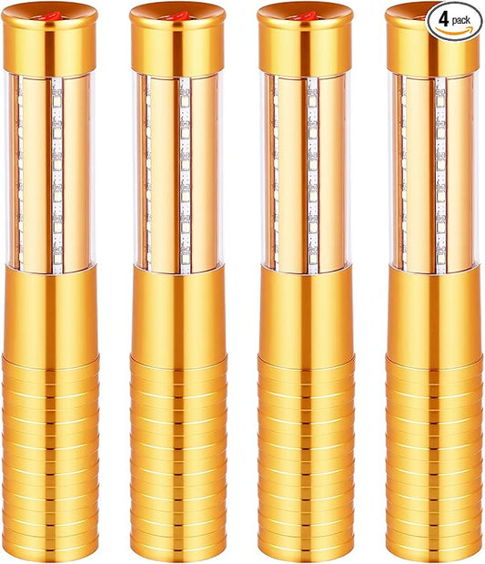 LED Strobe Baton Light Led Bottle Service Lights Bright Rechargeable Champagne Bottle Handheld Light Topper for Bar Nightclub Wedding Party Concert