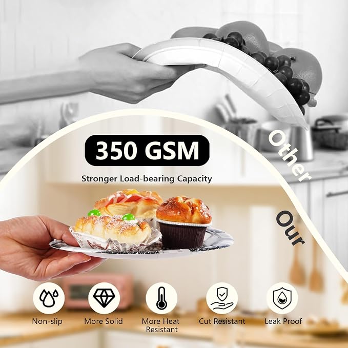 96Pcs Anniversary Decorations 60th Wedding Anniversary Party Plates Disposable Black Silver 60th Matrimony Celebration Paper Tableware Set for Women Men 60 Years of Love Party, Serves 24