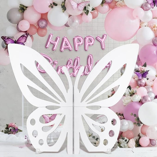 Large Butterfly Birthday Decorations - Mariposas Grandes para Decoracion de Cumpleanos - Big Butterflies Decorations, Giant Butterfly Decor for Baby Shower, Party Decorations