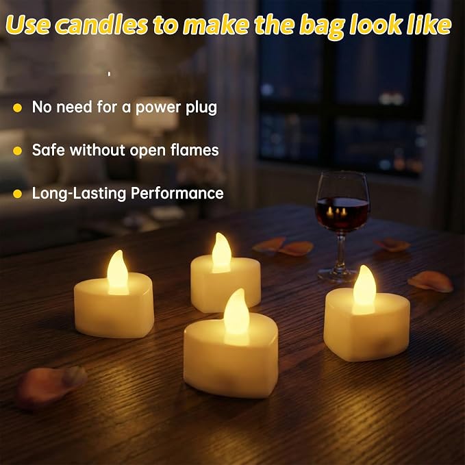 Happy Birthday Decorations, Happy Birthday Decoration for Men Women, Happy Birthday Light up Sign with 48pcs Tea Candles, 20pcs Latex Balloons, 10pcs Aluminum Balloons, 2000pcs Rose Petals