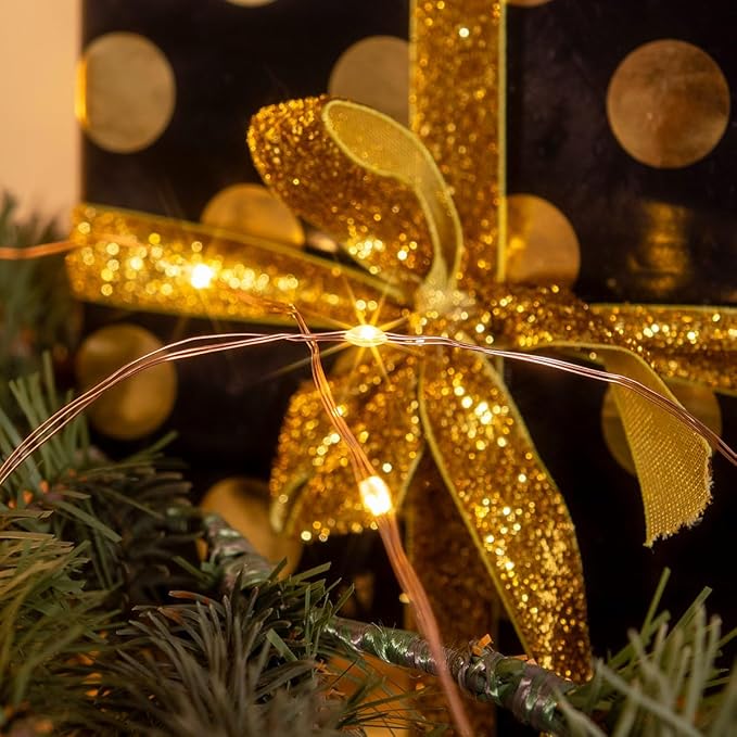 660FT Extra Long Fairy Lights Plug in Waterproof Outside High Bright Copper Wire String Lights with Remote 2000 LED for Garden, Porch, Patio, Christmas Wedding Party Decoration