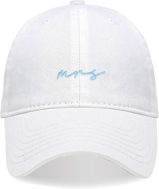 Mr and Mrs Hats for Honeymoon Essentials,Engagement Gifts for Couples,Wedding Gifts for Bride and Groom