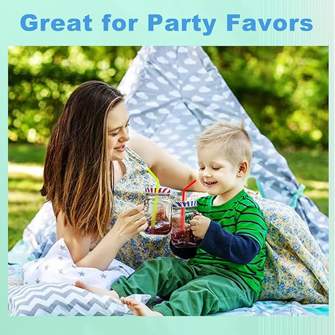 Sugarcane Straws 100PC Biodegradable Drink Straw 7.8'' Disposable Compostable Colorful Straws for Hot Cold Drinks Beverages Coffee Cocktail Juice Home Favor, The Beach Party Decoration Supplies