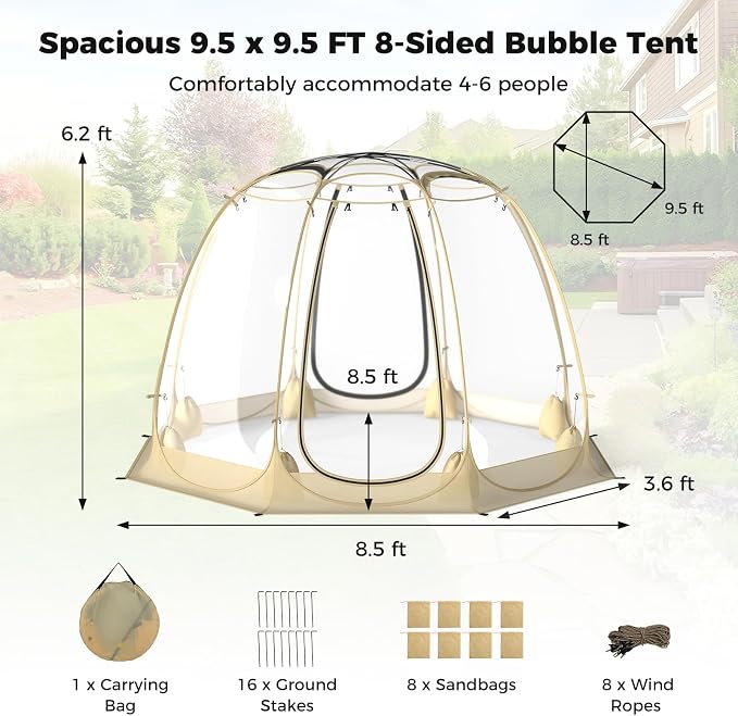 Tangkula Tents Tent