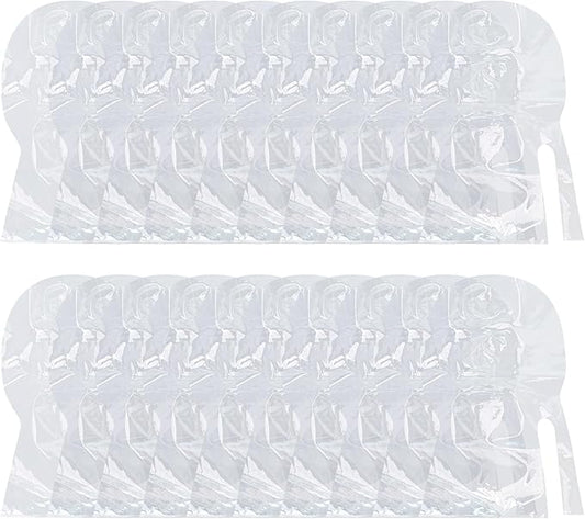 20 Pcs Large Clear Balloons for Stuffing Fillable Helium Transparent Balloon Pre Stretched Wide Mouth Bobo Balloons for Wedding Baby Shower Birthday Party Decor (26 Inch Inflated)