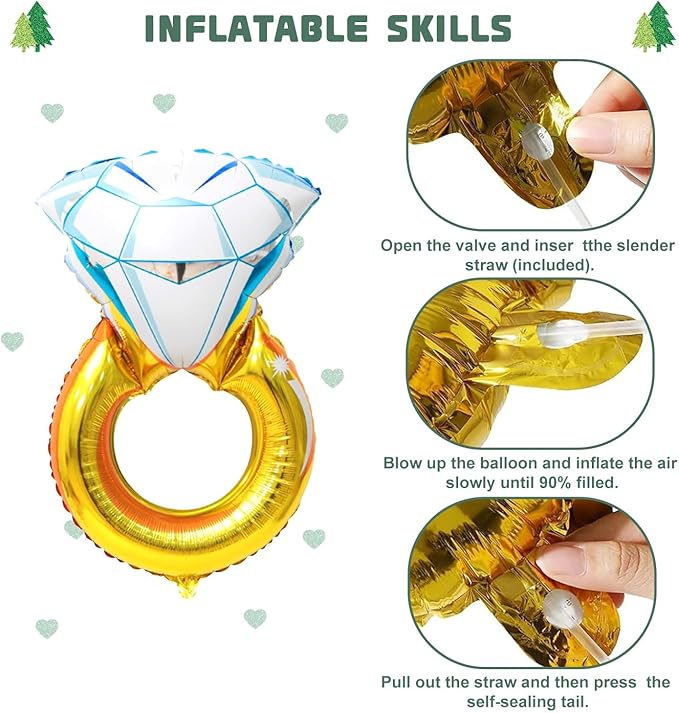 Camp Bachelorette Decorations Kit, Gold Green Bachelorette Party Supplies, Bachelorette Gifts for Bride Include Camping Party Banner, Bachelorette Temporary Tattoos, Bride Balloons Decor
