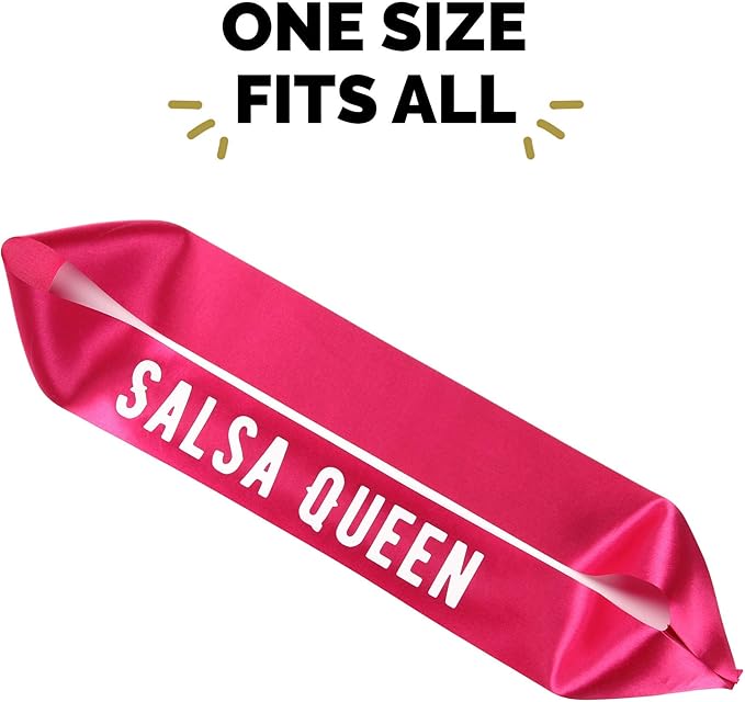 Final Fiesta Bachelorette Sashes | 7 Pack | 1 Bride to be Sash and 6 Bride Tribe Sashes with Fun Final Fiesta Phrases